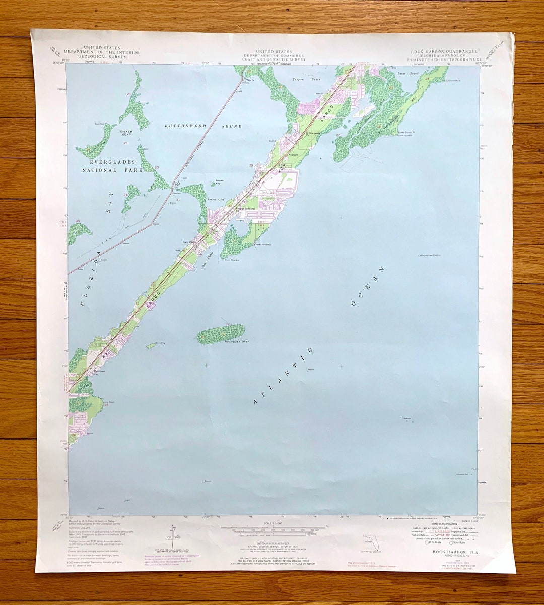 Akron West Ohio 1970 Original Vintage USGS Topo Map: (1970) Carte