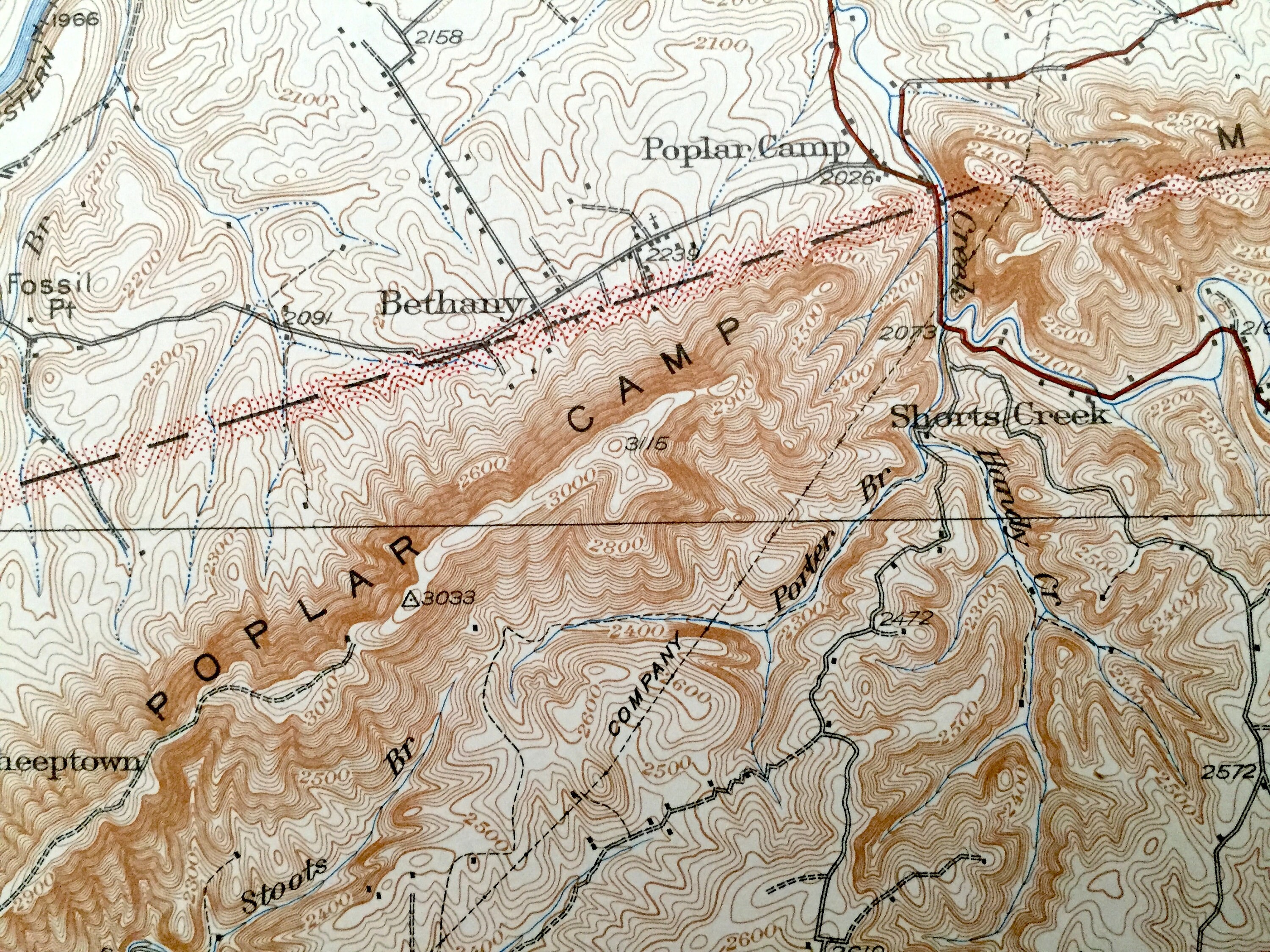 Antique Max Meadows Virginia 1930 US Geological Survey Etsy