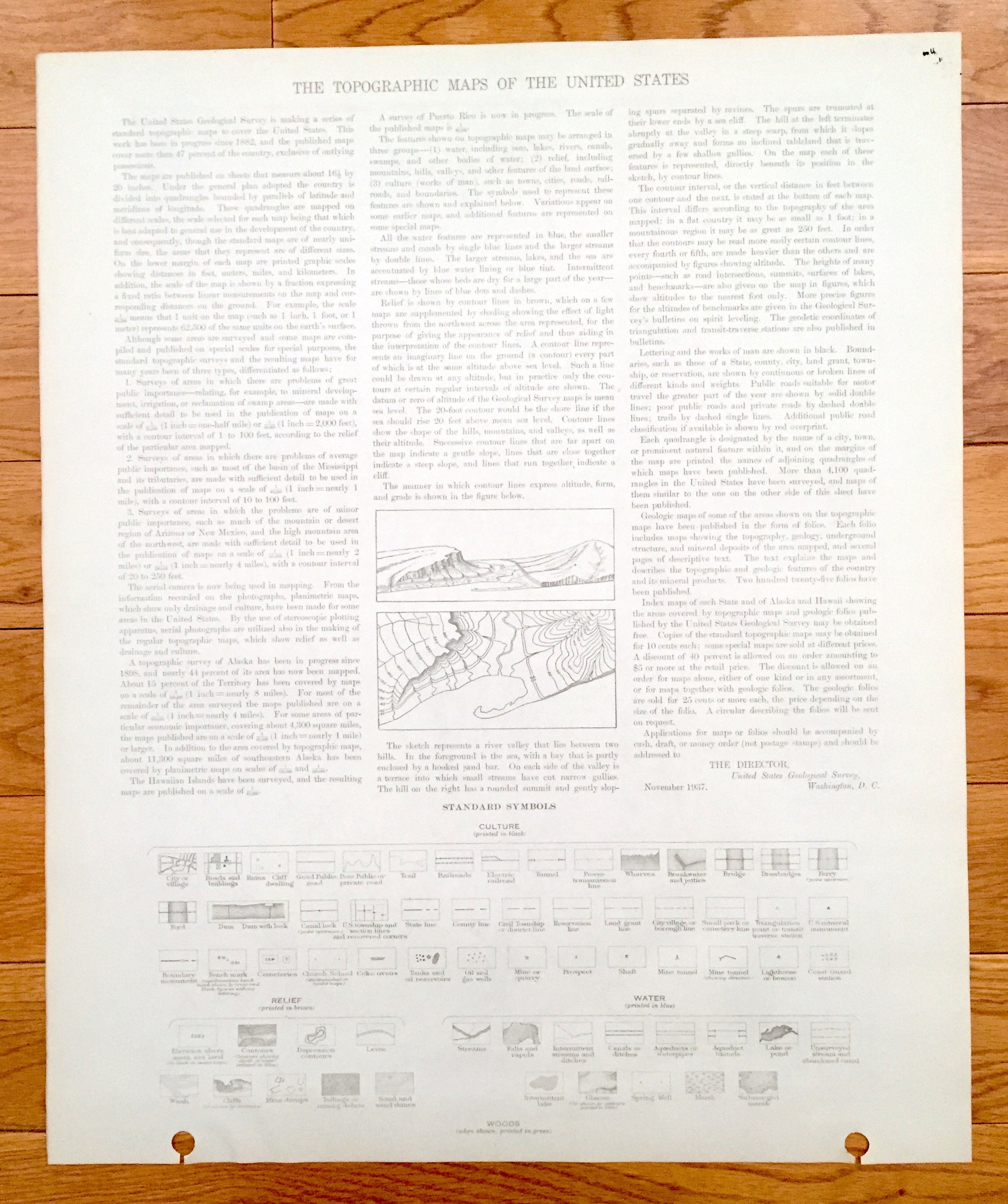Antique Le Raysville Pennsylvania 1943 US Geological Survey Etsy