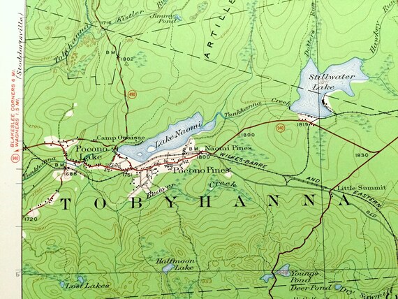 【完売品】NORMSACK Topographic Mountain③ 完売品】NORMSACK Topographic Mountain③ Mohawk, TN (1939