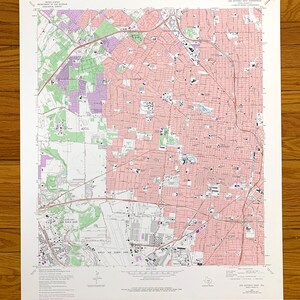 Antike San Antonio West, Texas 1967 US Geologischen Dienst Topographische Karte - Bexar County, Leon Valley, Balcones Höhen, Luftwaffenbasis TX