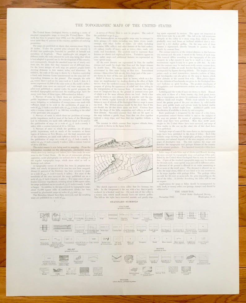 Antique Palmer Massachusetts 1946 US Geological Survey Etsy
