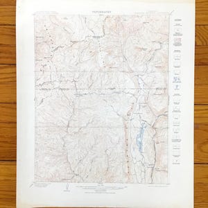 Antique Engineer Mountain, Colorado 1908 US Geologische Dienst Topographische Karte - Electra Lake, San Juan National Forest, La Plata, Dolores CO