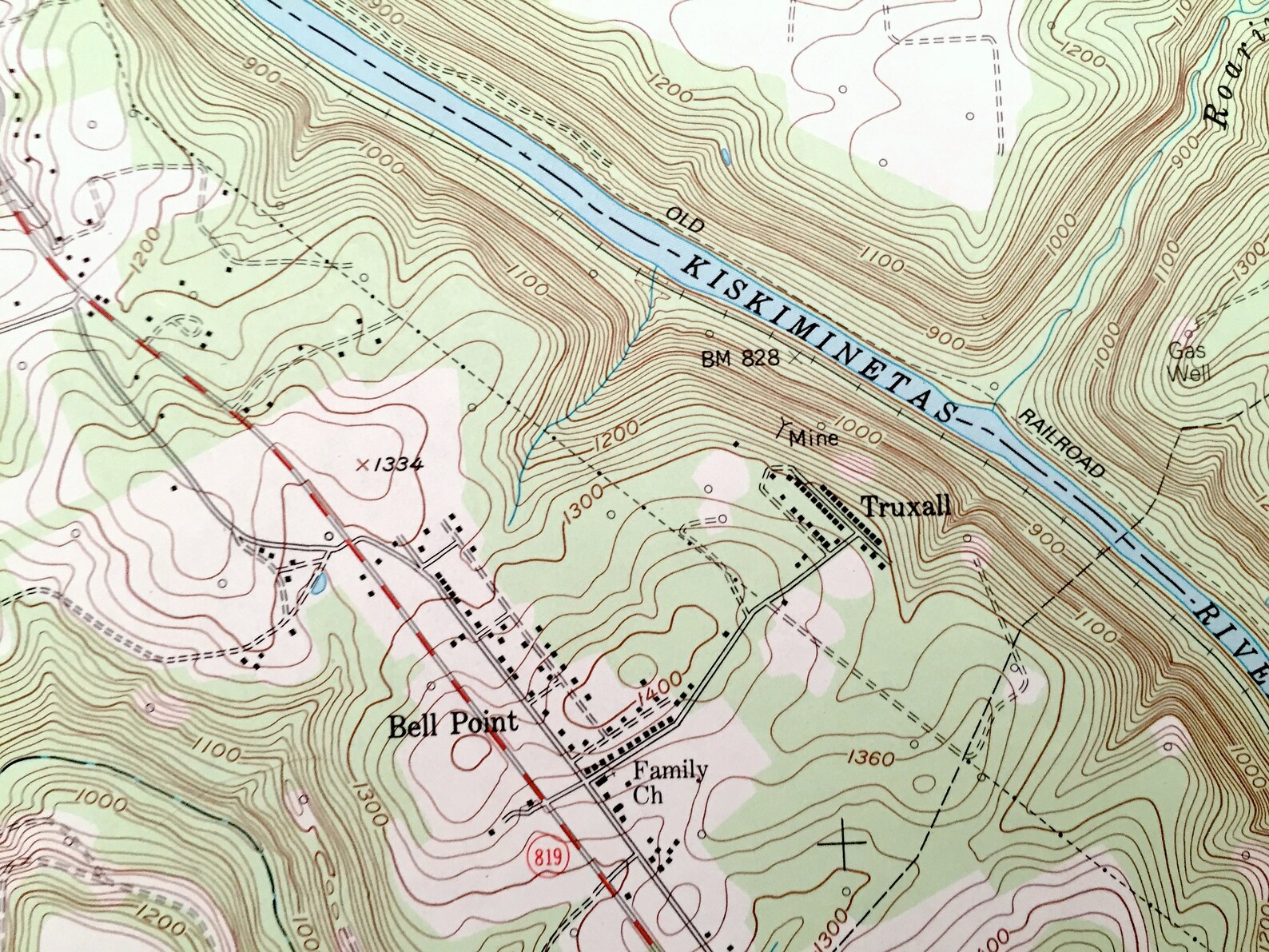 Antique Vandergrift Pennsylvania 1993 US Geological Survey Etsy