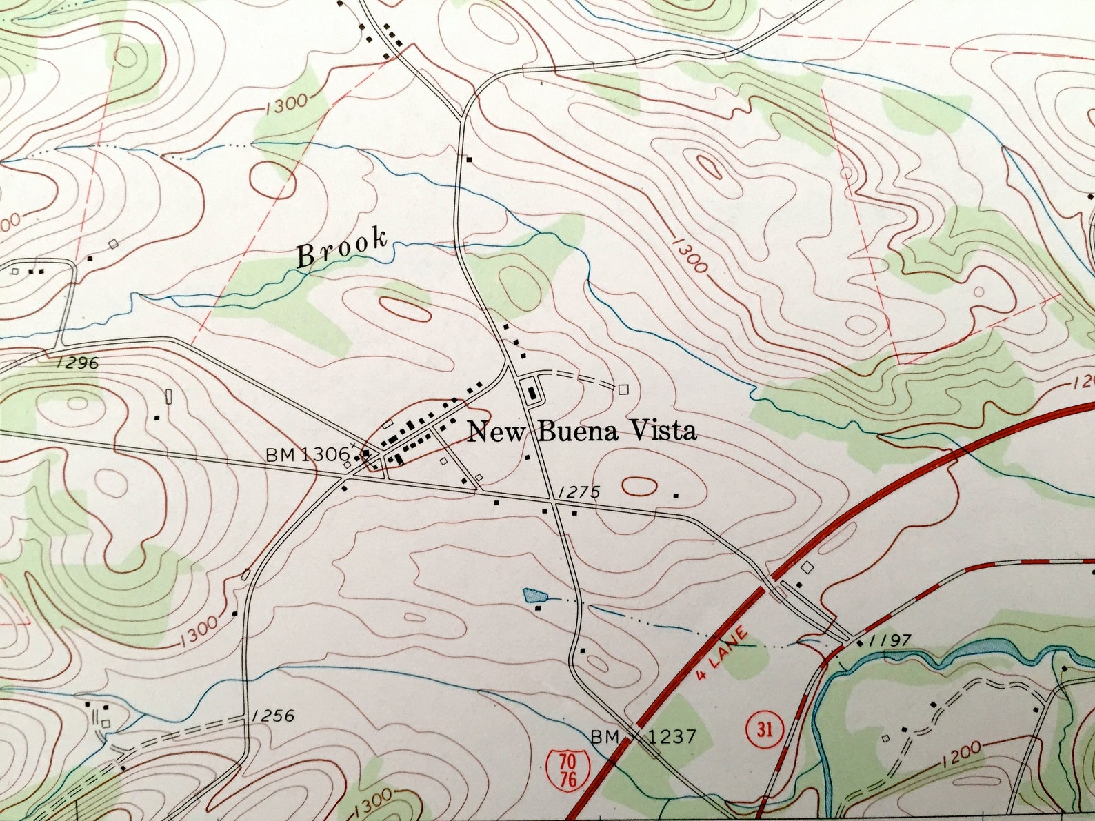 Antique Schellsburg Pennsylvania 1971 US Geological Survey Etsy Singapore