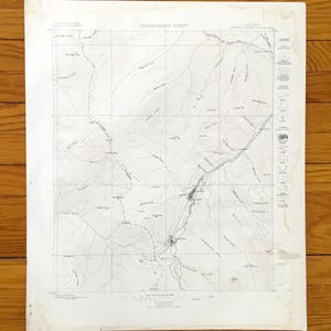 Antiker Tenmile-Distrikt, Colorado 1897 US Geologischer Dienst, topographische Karte - Eagle, Gipfel-Grafschaft, Kokomo, Geisterstadt, Robinson, CO