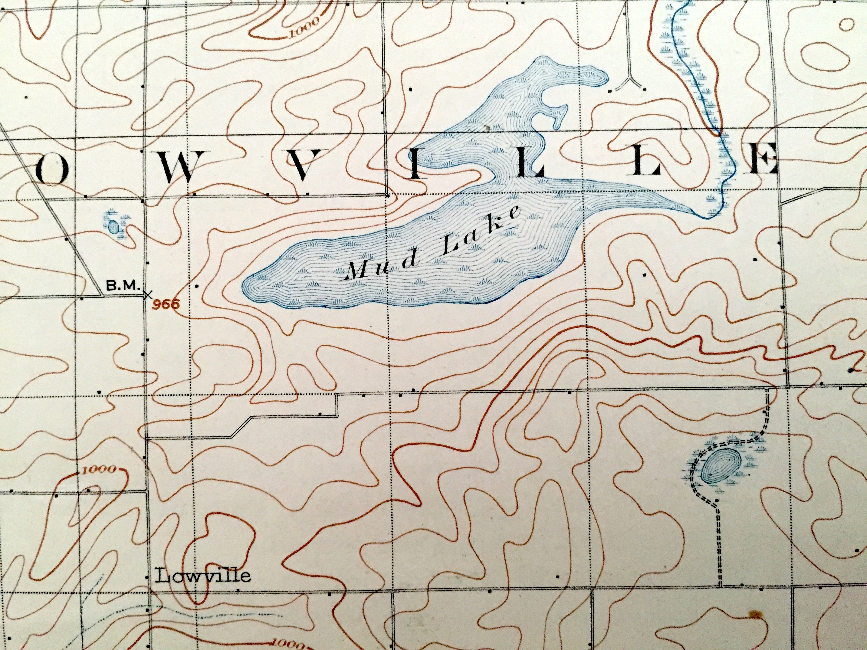Antique Wisconsin 1901 US Geological Survey Etsy