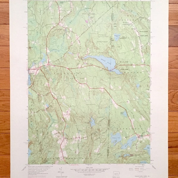 Griswold Map Etsy