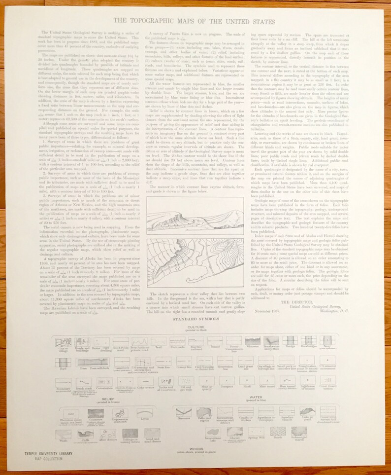 Antique Hanover Massachusetts 1940 US Geological Survey Etsy