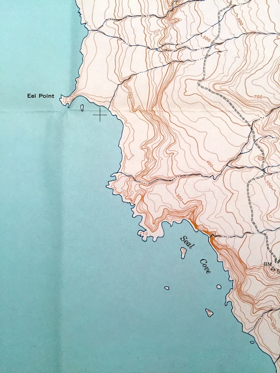 アンティーク サンクレメンテ島中央、カリフォルニア州 1943 年米国