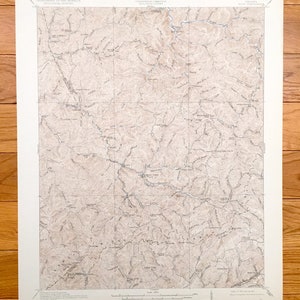 Antique Bucu, Virginia 1916 Mapa topográfico do US Geological Survey - Wilder, Murphy, Duty, Deskins, Van Sant, Skeggs, Cannady, Prater, Tiny