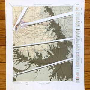 Antike Spanische Spitzen, Colorado 1901 US Geologische Dienst Topographische Karte - San Isabel National Forest, Las Animas, Huerfano County, CO