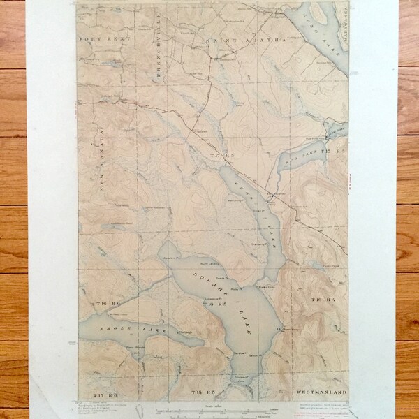 Fort Kent Maine Etsy