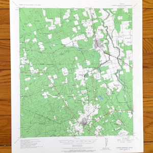 Antike Carrizo Springs & Crystal City, Texas 1939 US Geologische Untersuchung Topographische Karte - Dimmit County, Zavala County, Nueces River, Tex