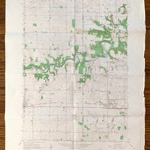 Antique Byron, Minnesota 1965 US Geological Survey Topographic Map – Dodge, Olmsted County, Milton, New Haven, Mantorville, Kalmar, Salem MN