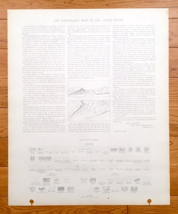 アンティーク オウィディウス、ニューヨーク 1902 年米国地質調査所