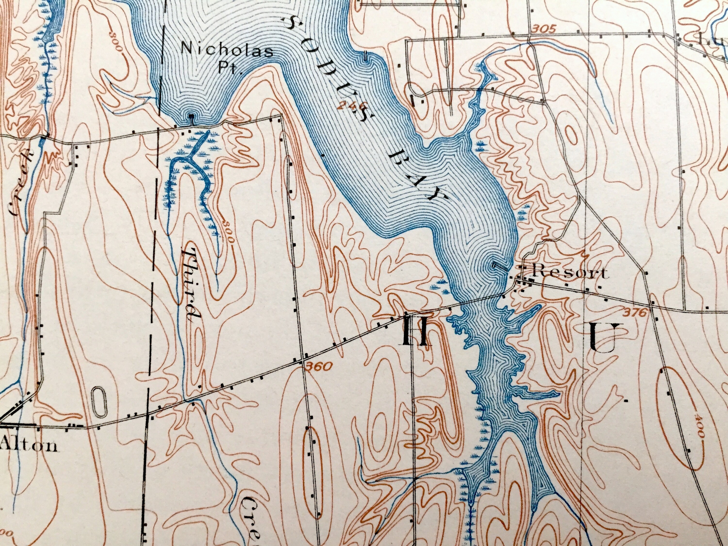 Antique Clyde New York 1902 US Geological Survey Topographic Etsy Israel