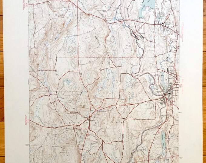 Antique Danielson, Killingly, Brooklyn, Pomfret, Plainfield