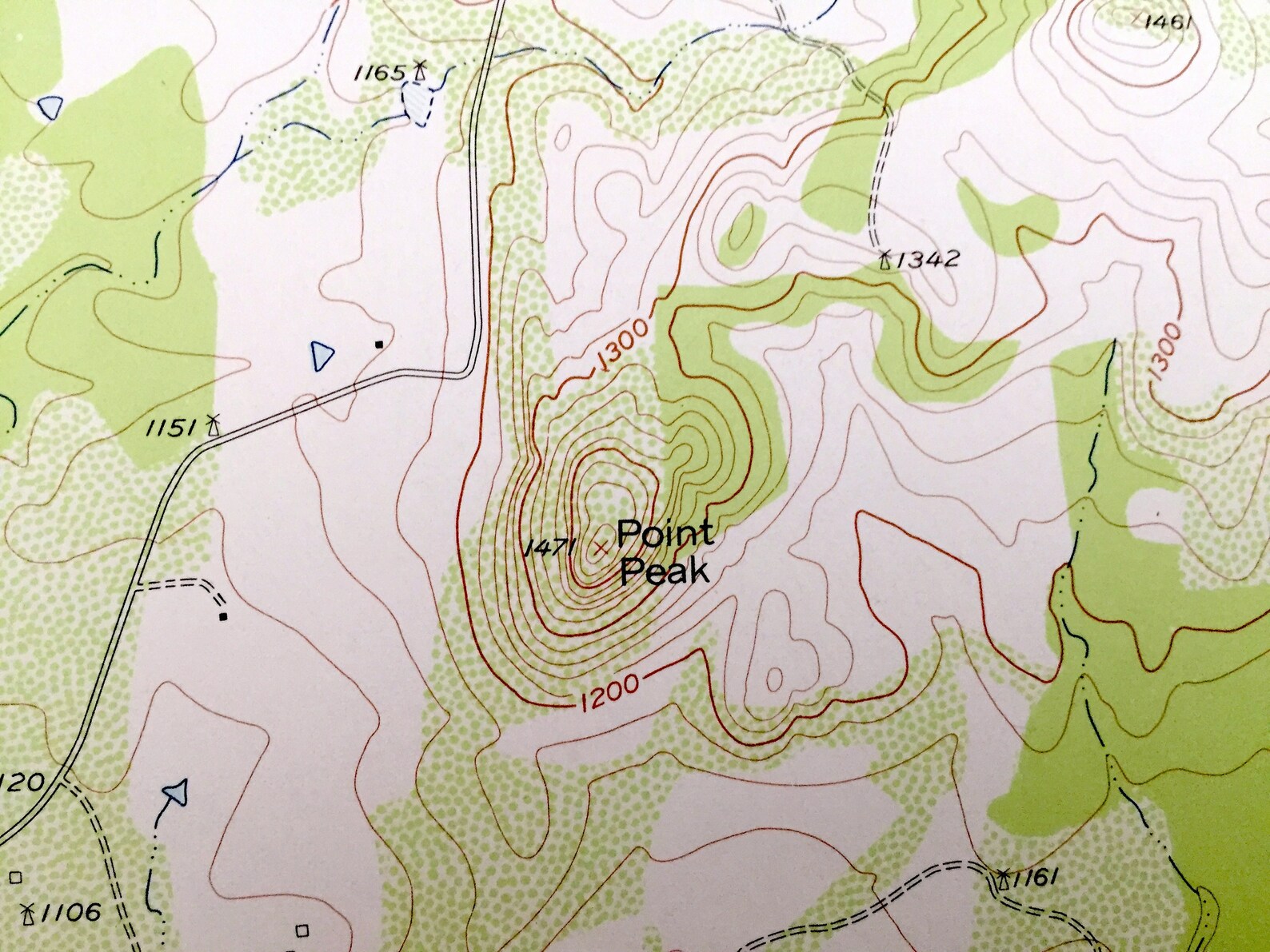 Antique Lone Grove Texas 1956 US Geological Survey Etsy