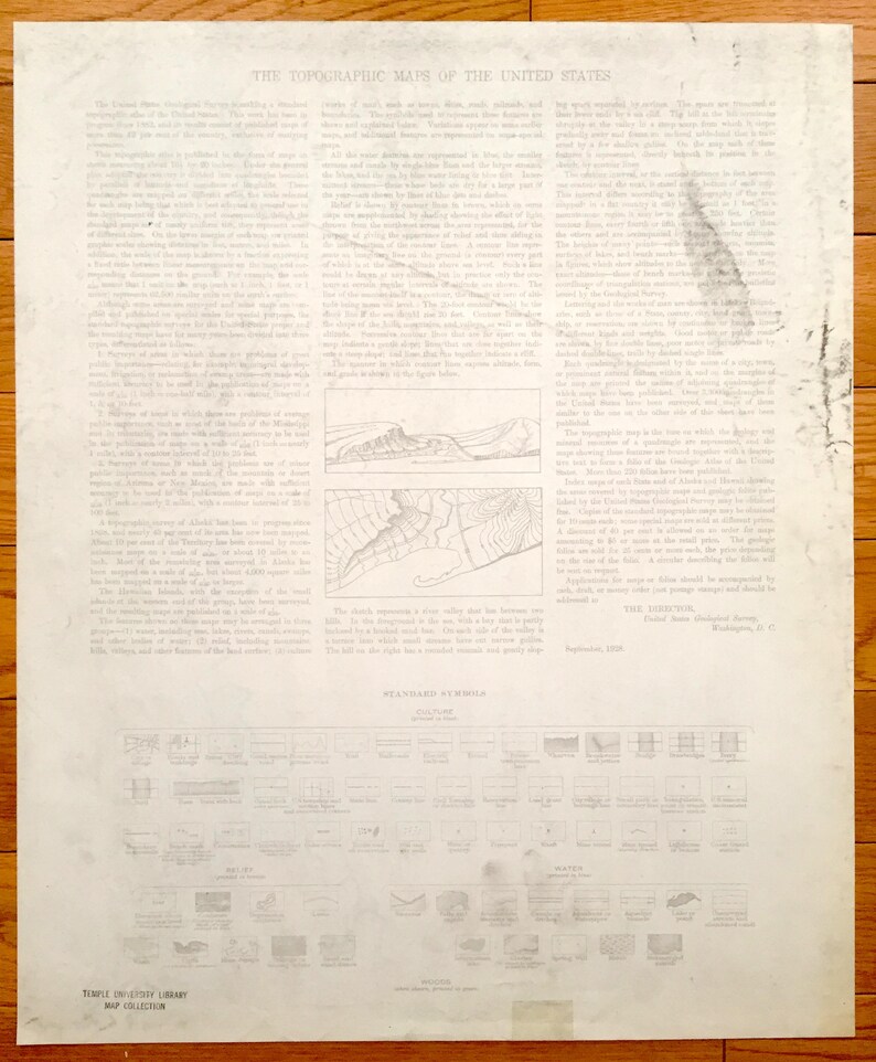 Antique Woodsville New Hampshire 1935 US Geological Survey Etsy