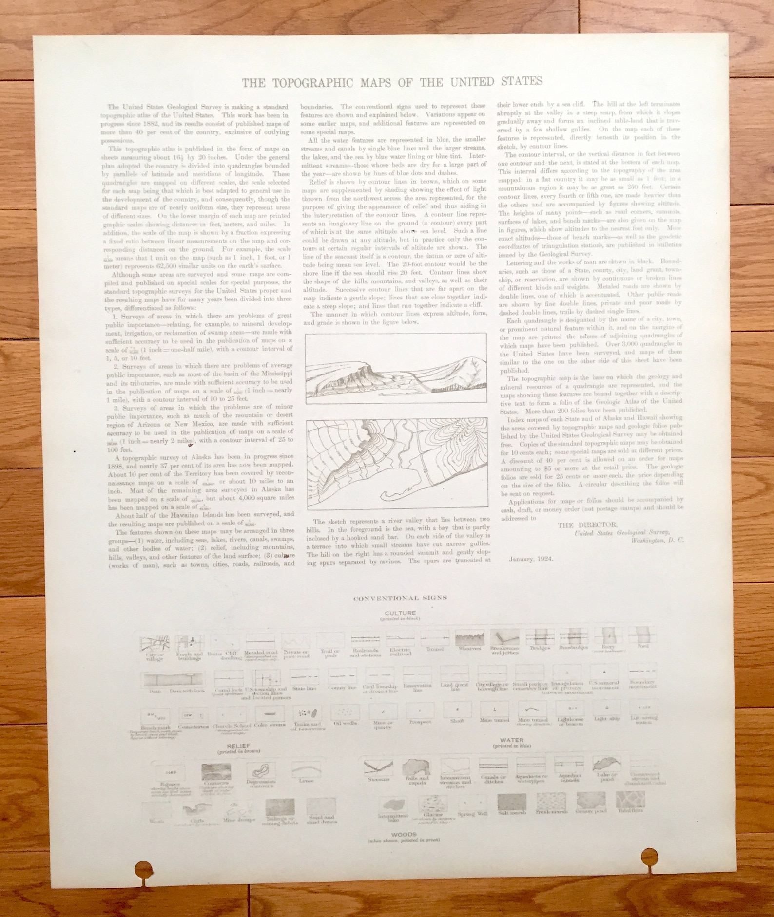 Antique Portage New York 1905 US Geological Survey Etsy