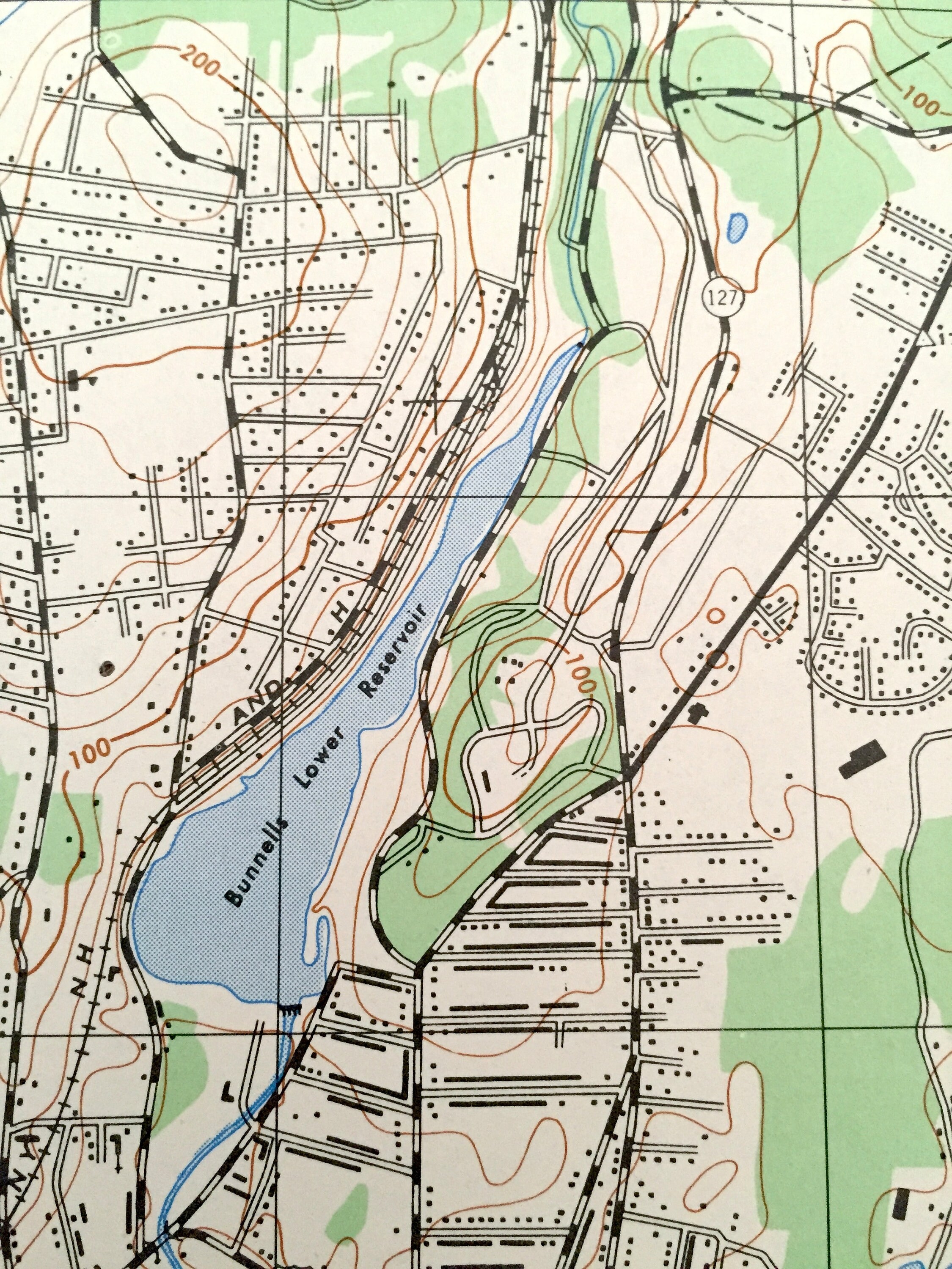 Antique Bridgeport Connecticut 1947 US Geological Survey Etsy