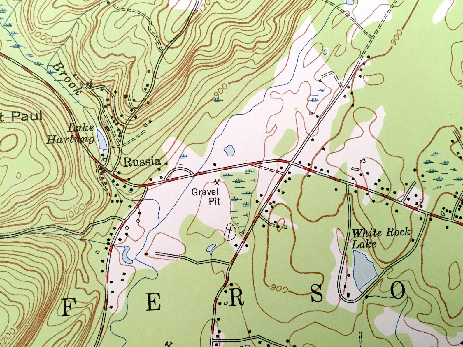 Antique Franklin New Jersey 1954 US Geological Survey Carte Etsy