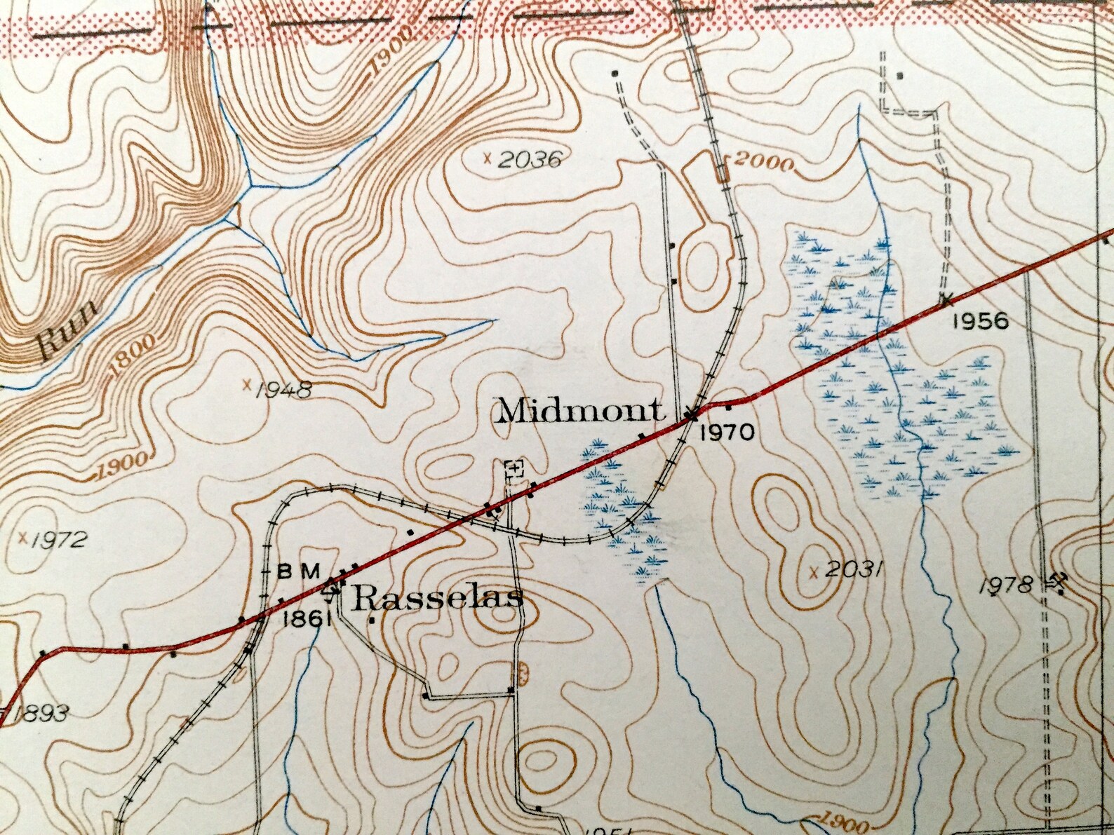 Antique Mount Jewett Pennsylvania 1940 US Geological Survey Etsy