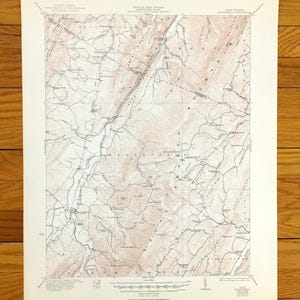 Mapa topográfico antigo do Serviço Geológico dos EUA de Moorefield, Virgínia Ocidental, 1922 – Hardy Hampshire County, Cunningham, Old Fields, Lost River WV