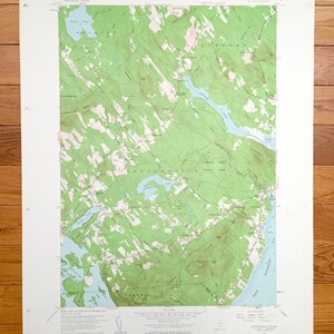 Antik Lincolnville, Maine 1960 US 1960 - Knox, Waldo County, Belmont, Belfast, Northport, Searsmont, ME