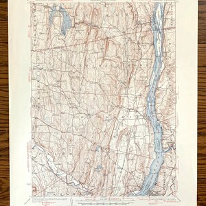 Antike Coxsackie, New York 1929 US Geologische Untersuchung topographische Karte – Athen, Hudson River, Catsmill, Coeymans, Greene, Albany County, NY