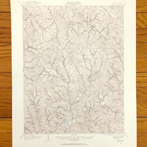 Antike Topographische Karte von Sissonville, West Virginia 1906 - Jackson Putnam Kanawha Roane County, Liberty, gegeben Kenna WV