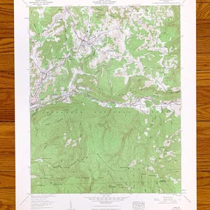 Antique Wise, Virginia 1957 US Geologische Dienst Topographische Karte - Wise County, Scott, Norton City, Universität, Esserville, jefferson, VA