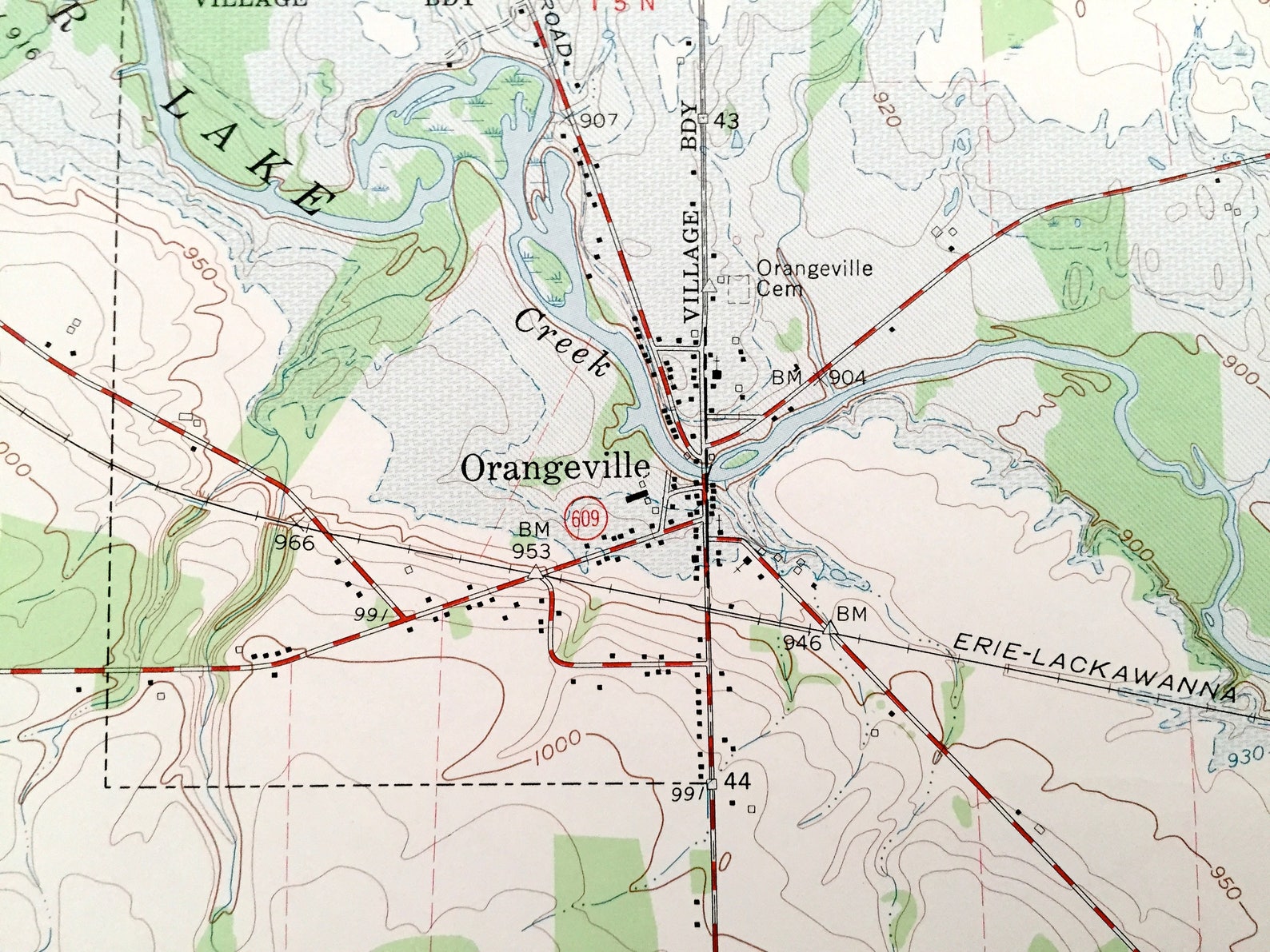 Antique Orangeville Ohio & South Pymatuning Pennsylvania Etsy