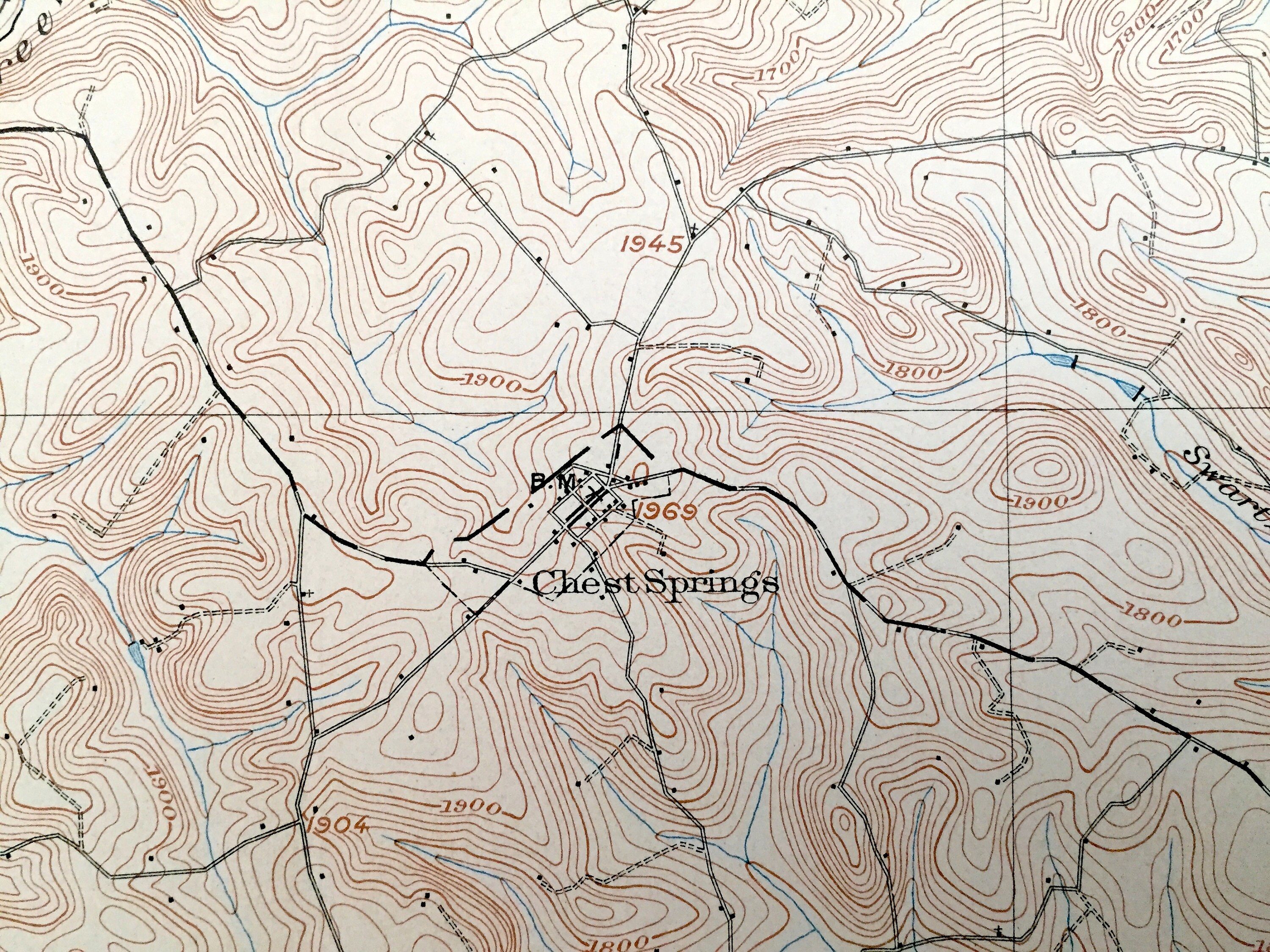 Antique Patton Pennsylvania 1904 US Geological Survey Etsy