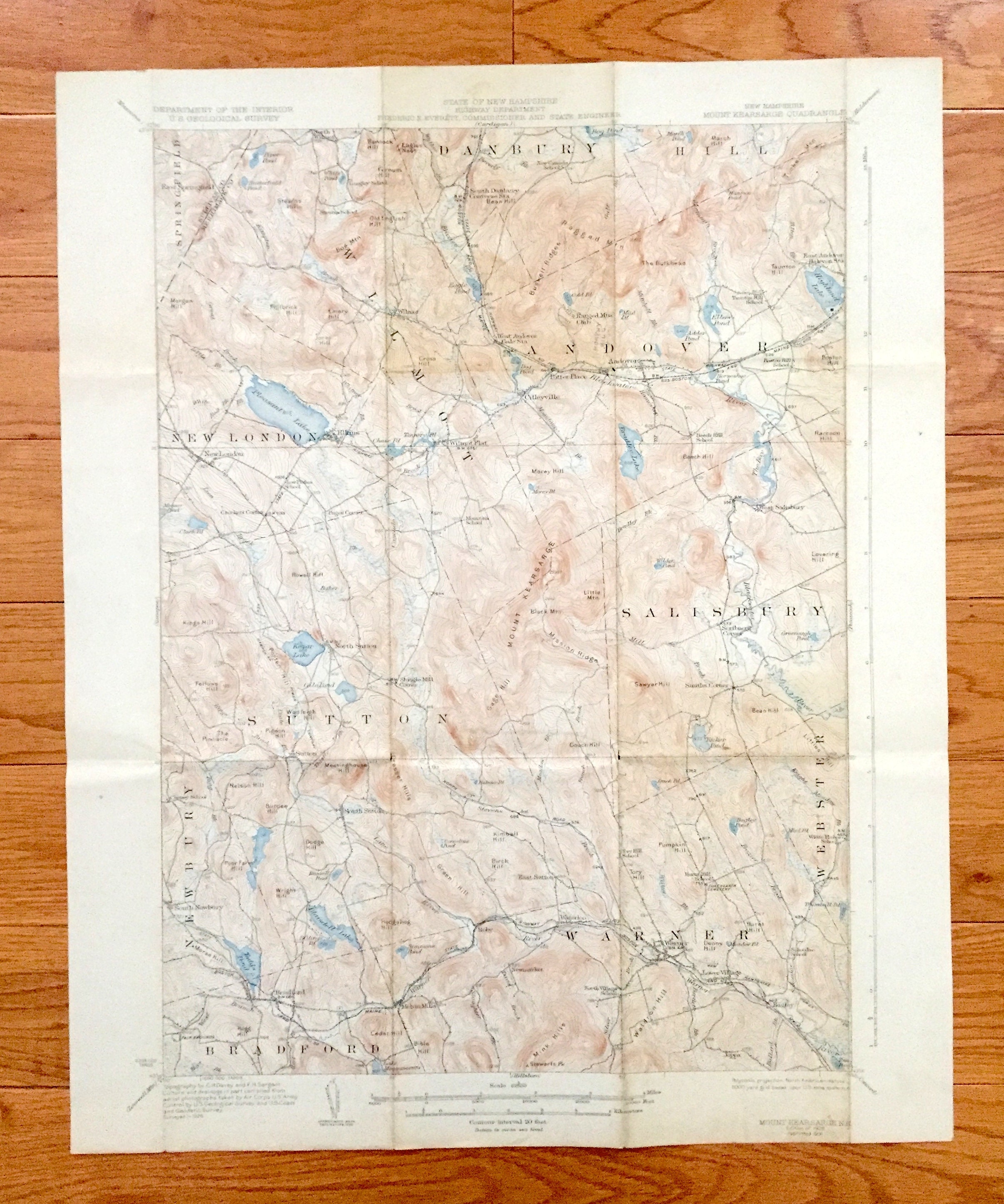 Warner Nh - Etsy