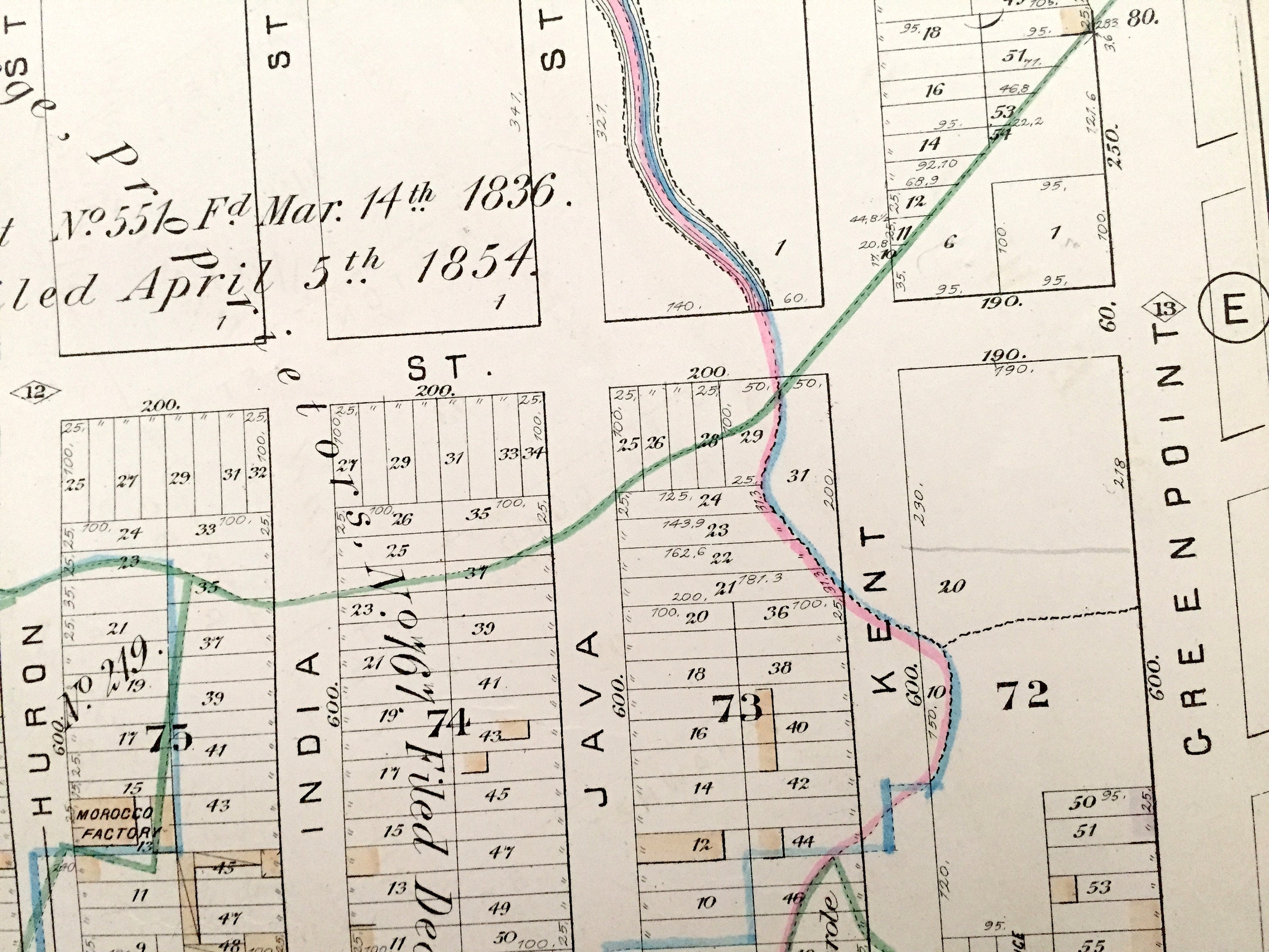 Greenpoint Brooklyn Zip Code Map Map