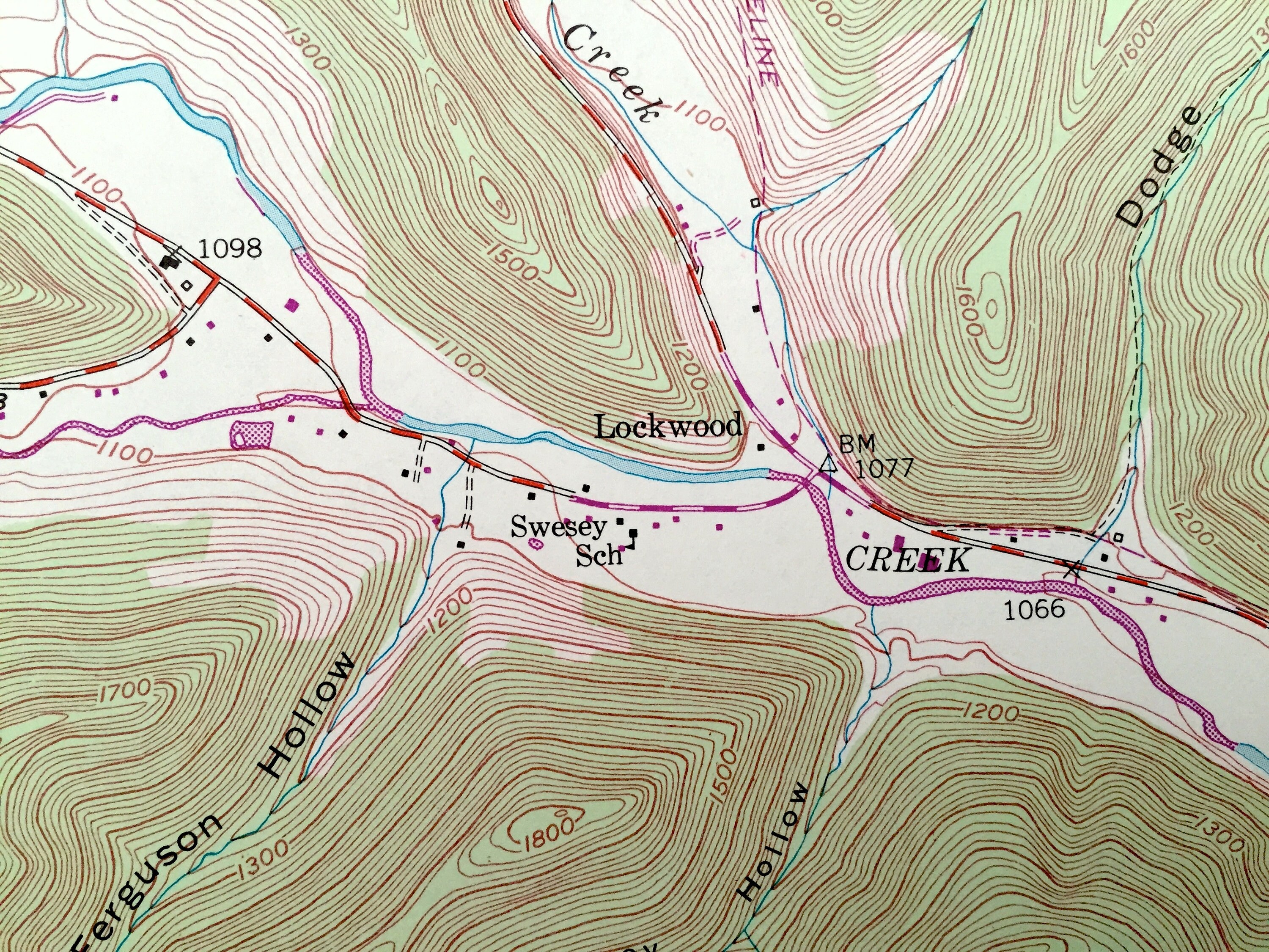 Antique Rich Valley Pennsylvania 1948 US Geological Survey Etsy