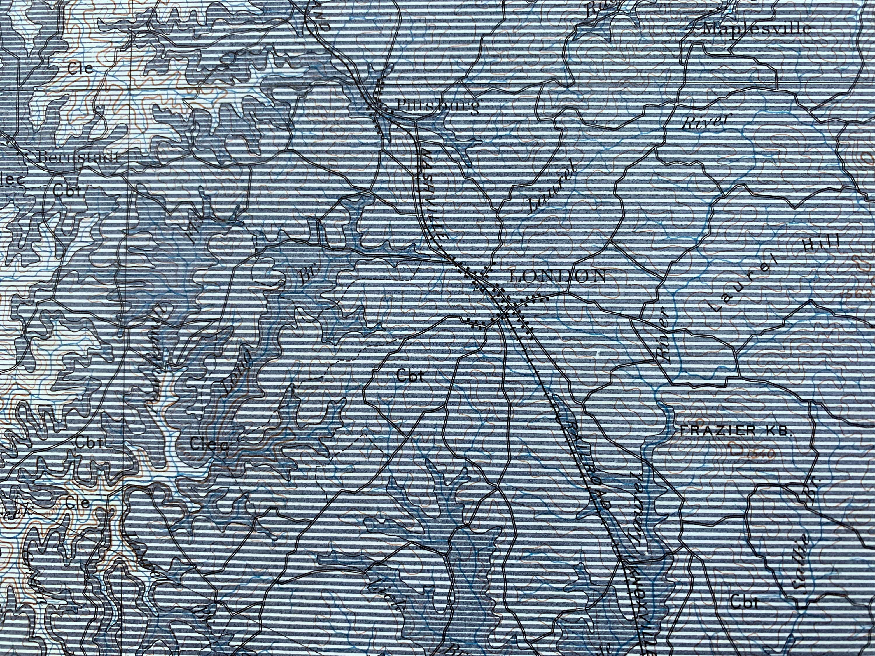 I found another bit of info on Daniel Boone: \, image size:3000x2250