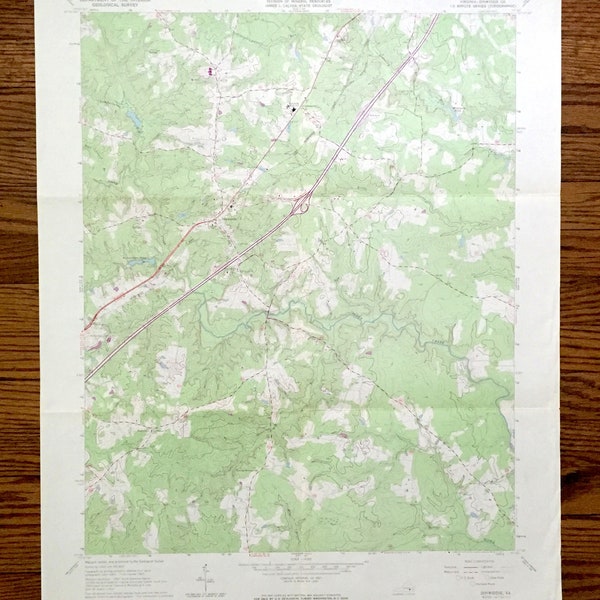 Dinwiddie Virginia Etsy