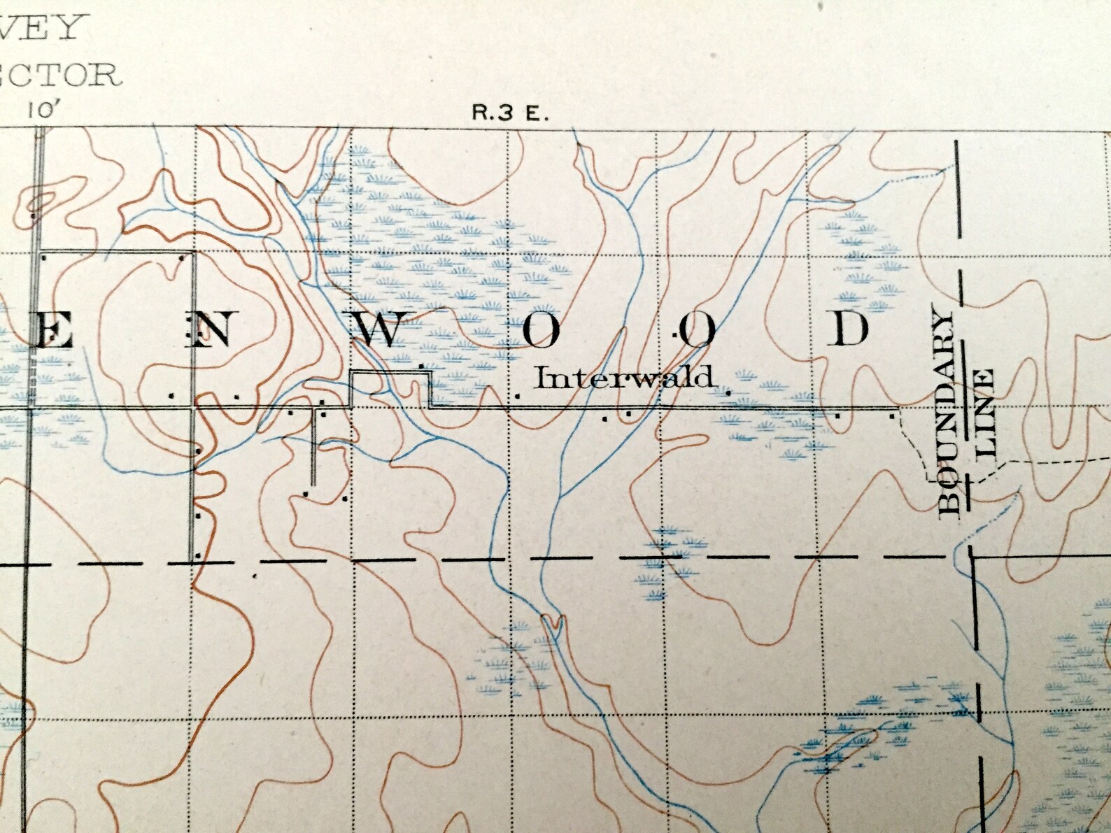 Antique Marathon Wisconsin 1902 US Geological Survey Etsy