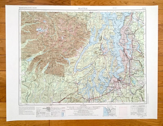Maps Visit Seattle
