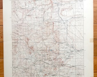 Antique Sherman, Wyoming 1905 US Geological Survey Topographic Map – Albany County, Silver Crown, Dale Creek, Ozone, Gunson, Islay, Buford
