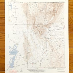 Mapa topográfico del antiguo Guadalupe Peak, Texas, 1940, del Servicio Geológico de Estados Unidos: Hudspeth, condado de Culberson, Frijoles Ables, El Capitan, Salt Lake, TX