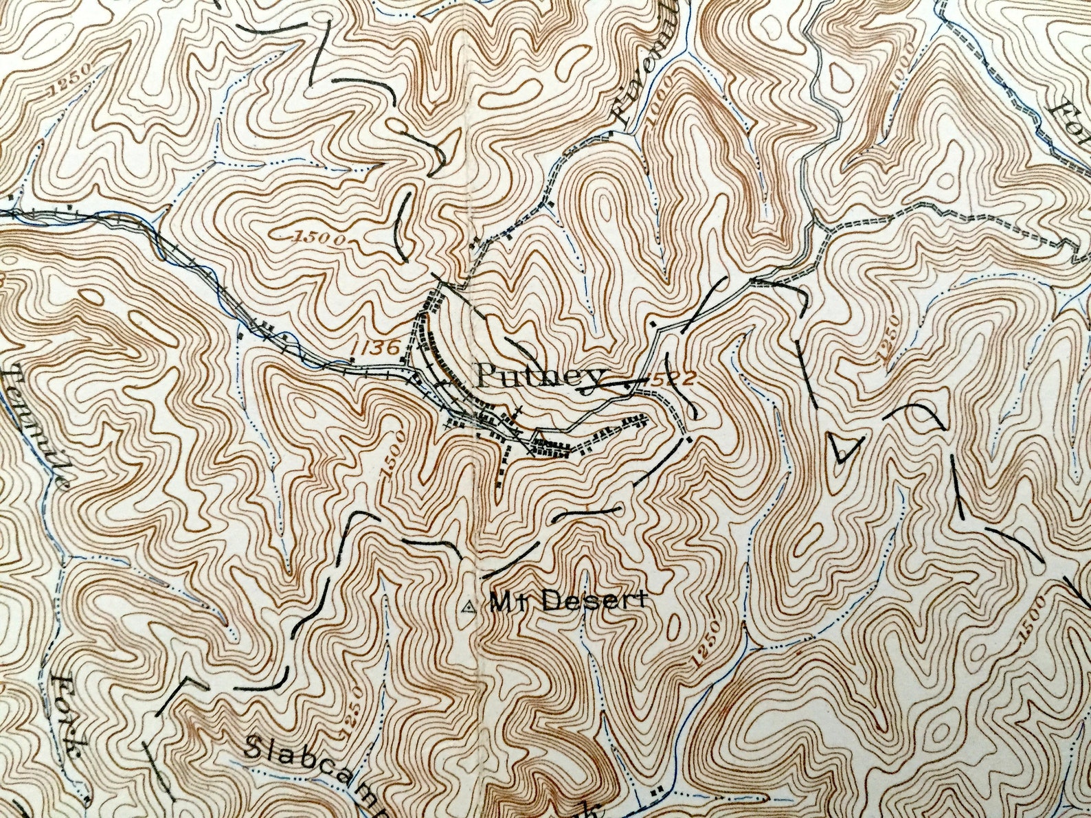 Antique Clendenin West Virginia 1909 US Geological Survey Etsy