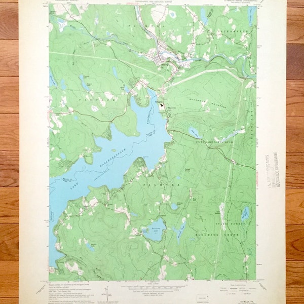 Lake Wallenpaupack Etsy