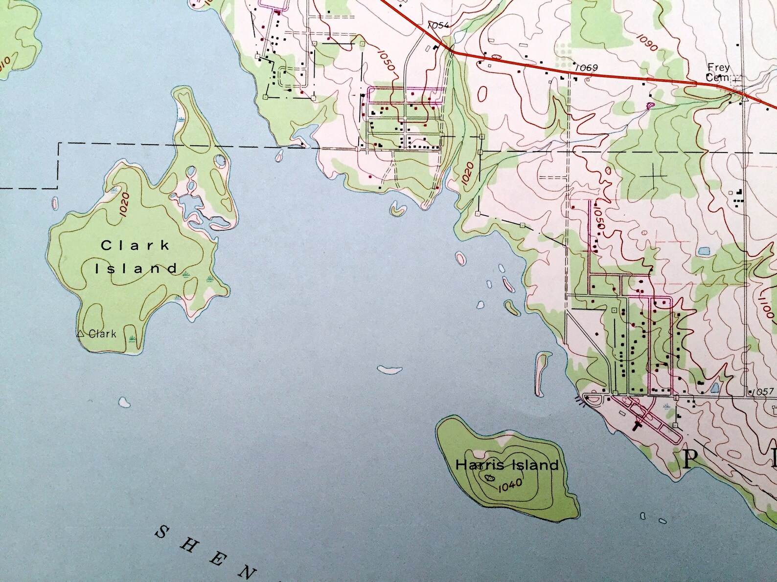 Antique Linesville Pennsylvania 1959 US Geological Survey Etsy