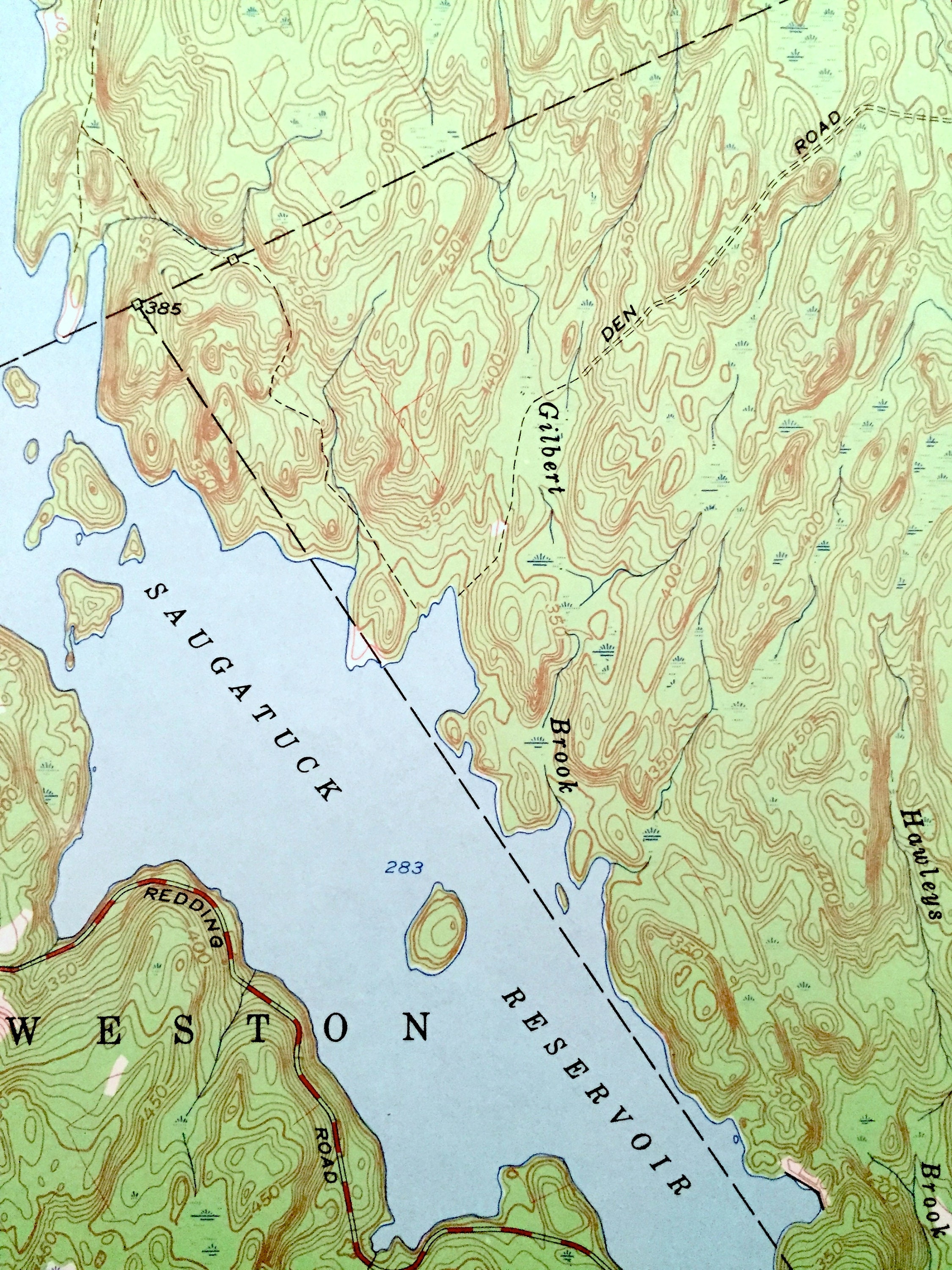 Antique Botsford Connecticut 1959 US Geological Survey Etsy UK