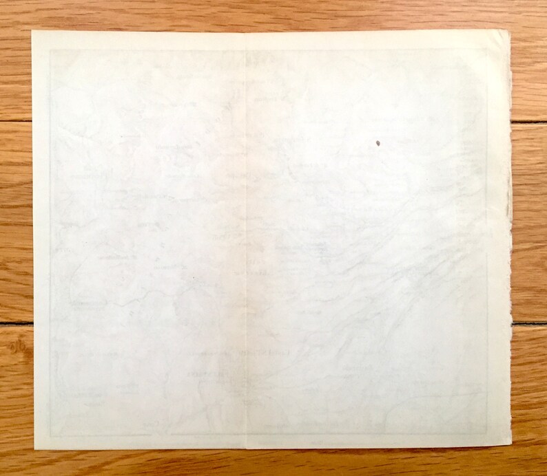 Antique 1904 Palestrina Italy Map From Baedekers Guide Etsy