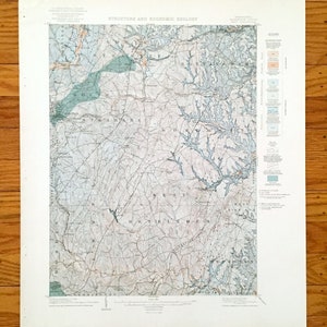 Antique Amity, Pennsylvania 1906 Us Geological Survey Topographische Karte – Washington County, Chartiers, Nottingham Fallowfield Peters Union PA